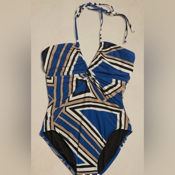 Banana Republic Other - Banana Republic Stylish Blue and Black Kids Swimwear